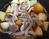 ほっこりおかず♡里芋とイカの煮物♪作り方4写真