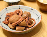 ほっこりおかず♡里芋とイカの煮物♪作り方5写真