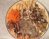 失敗しない炊き込みご飯（きのこご飯）味噌作り方2写真