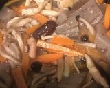 失敗しない炊き込みご飯（きのこご飯）味噌作り方7写真