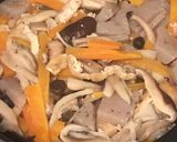 失敗しない炊き込みご飯（きのこご飯）味噌作り方8写真