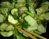 白身魚と野菜のカレー炒め作り方4写真
