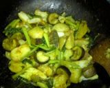 白身魚と野菜のカレー炒め作り方5写真