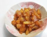 カラメルりんごとクリームチーズのパン作り方5写真