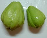 はやとうりの煮物作り方1写真