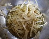 鮭とゴボウの混ぜご飯作り方1写真