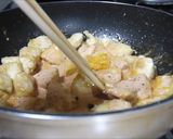 【レシピ動画】鶏むね肉のオーロラソース♪作り方4写真