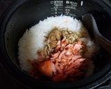 鮭とゴボウの混ぜご飯作り方4写真