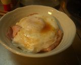目玉焼きごはん作り方2写真