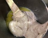 キャラメルショコラドームケーキ作り方7写真