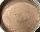 キャラメルショコラドームケーキ作り方11写真