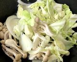 鮭の味噌ーグルトちゃんちゃん焼き。作り方1写真