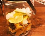 美味しいスパイス入りフルーツブランデー♡作り方6写真