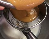 キャラメルショコラドームケーキ作り方24写真