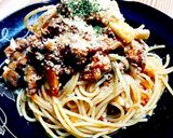 キノギュートマトパスタ作り方7写真