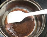 キャラメルショコラドームケーキ作り方28写真
