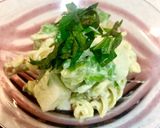 アボカドと長芋の梅マヨサラダ作り方3写真
