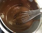 キャラメルショコラドームケーキ作り方34写真