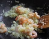 ☆海老のトマトクリームドリア☆作り方3写真