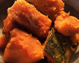 直伝！美味しいかぼちゃの煮付け作り方5写真