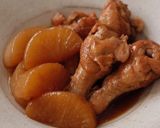 ☆手羽元と大根の煮物☆作り方7写真