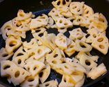 厚切りレンコンひじき。作り方5写真