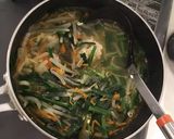ニラもやしスープ(にんにくと生姜入り)作り方9写真