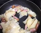 じゃがいもとウインナーのコンソメ炒め作り方3写真