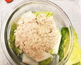 ロールしないロール白菜〜鶏肉使用〜作り方5写真