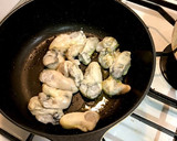 牡蠣とエリンギの醤油炒め作り方4写真