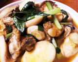 牡蠣とエリンギの醤油炒め作り方5写真