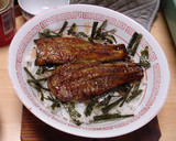 本格的な蒲焼きのたれで、なすの蒲焼き丼作り方31写真
