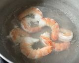 海老とアボカドとグレープフルーツ☆サラダ作り方1写真