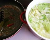 ✨キャベツとアンチョビとチーズのパスタ✨作り方3写真