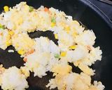 シンプル★野菜ミックスのチャーハン作り方2写真