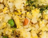 シンプル★野菜ミックスのチャーハン作り方4写真