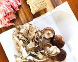 きのこと豚肉の土手鍋風煮込み作り方2写真