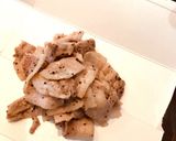 きのこと豚肉の土手鍋風煮込み作り方3写真