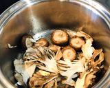 きのこと豚肉の土手鍋風煮込み作り方4写真