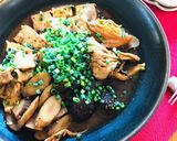 きのこと豚肉の土手鍋風煮込み作り方8写真