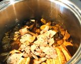 きのこと豚肉の土手鍋風煮込み作り方7写真