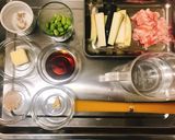 一人暮らしの茄子豚バラ麺つゆバターパスタ作り方1写真