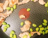 一人暮らしの茄子豚バラ麺つゆバターパスタ作り方4写真