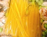 一人暮らしの茄子豚バラ麺つゆバターパスタ作り方5写真