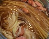 アムウェイ鍋 ワンパン醤油ペペロンチーノ作り方3写真