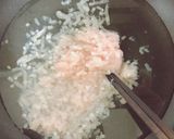 【離乳食 中期】鶏ひき肉 そぼろ餡作り方1写真