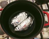 ストウブで簡単 絶品 焼きいも!作り方2写真