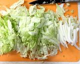 レタサイ*簡単シンプル*生姜醤油サラダ作り方3写真