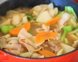 ✿悪魔のチーズ鍋　和風カレー味✿作り方3写真