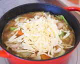 ✿悪魔のチーズ鍋　和風カレー味✿作り方4写真